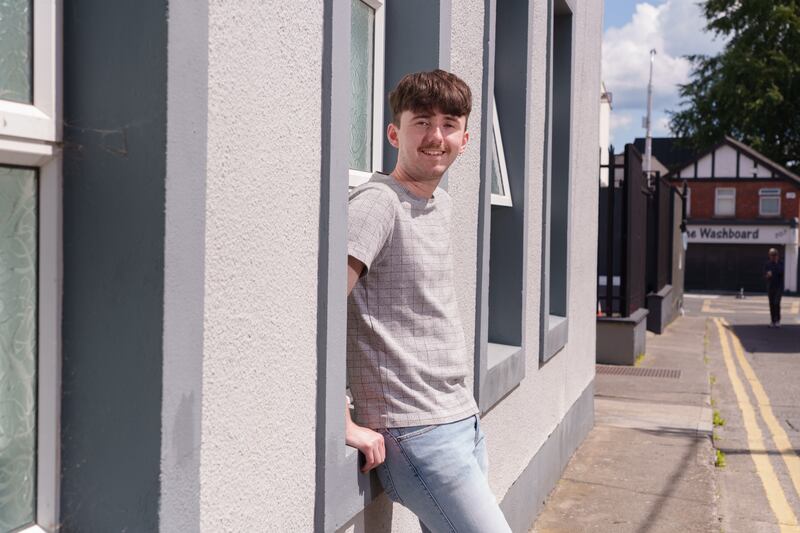 Pádraig Mac Brádaigh, vice-president for Gaeilge at Aontas na Mac Léinn in Éirinn. Photograph: Barry Cronin