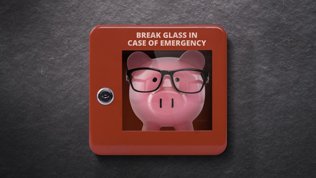 “If money represents freedom to you, then just having a fund that represents the possibility of freedom can feel reassuring even if you’re never going to use it.”