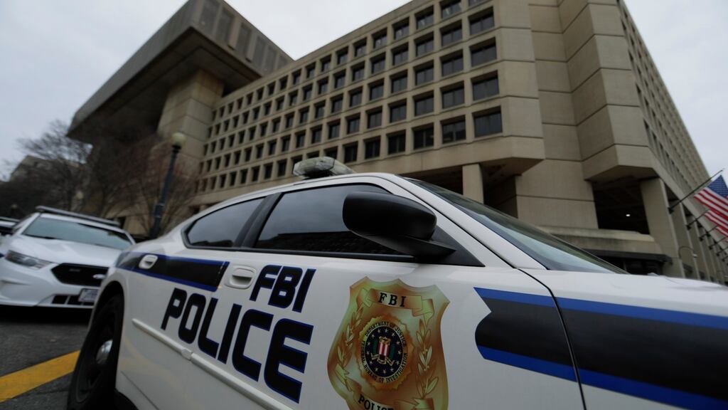 The FBI claims that for at least 30 years, the man in question participated in the production and possession and sale of child pornography, which involved himself engaging in sexually explicit conduct with minor children. Photograph: Jim Bourg/Reuters