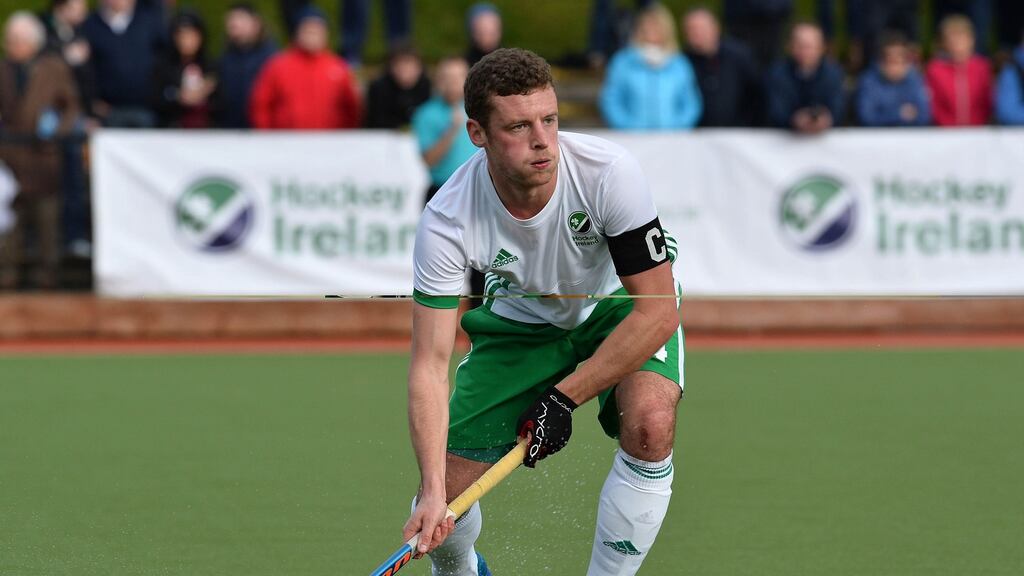 Jonathan Bell: he is one of four ’Garvey players travelling to Malaysia. Photograph: Rowland White/Inpho
