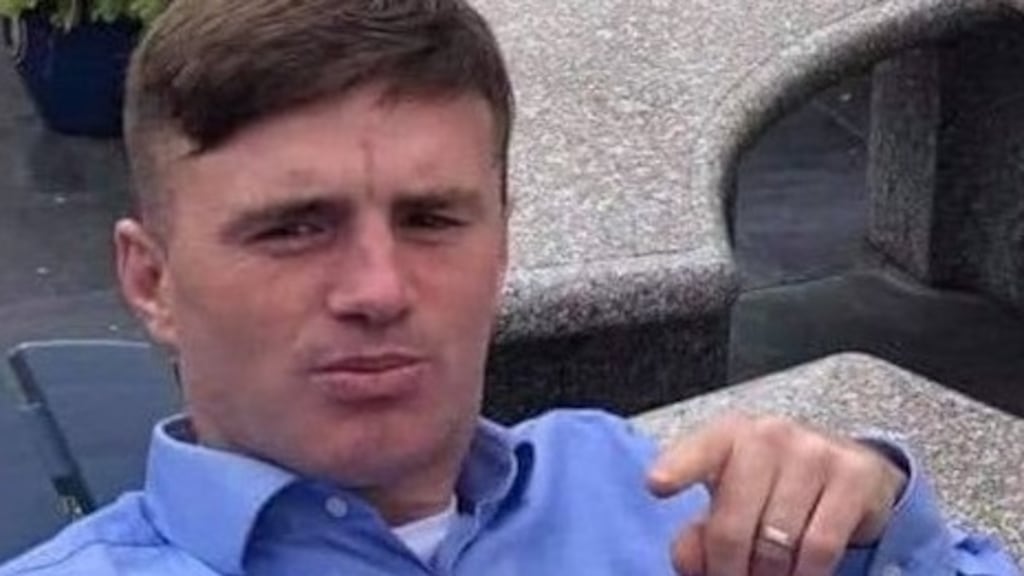 Dean Maguire (29) was killed along with two friends while travelling in a car on the wrong side of the N7 on Wednesday last week. Photograph: Facebook