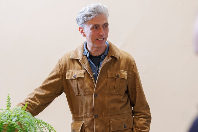 Alex Conyngham, the Earl of Mount Charles, at Slane Castle, the location for The Traitors Ireland. Photograph: Andres Poveda