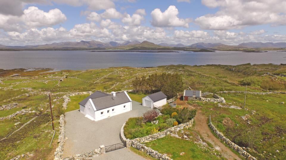 Holiday home in Cashel, Connemara, Co Galway: initiatives such as the Wild Atlantic Way are luring buyers back to western counties
