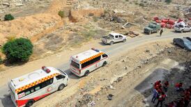 Syrian government ends four-year siege on rebel Damascus suburb