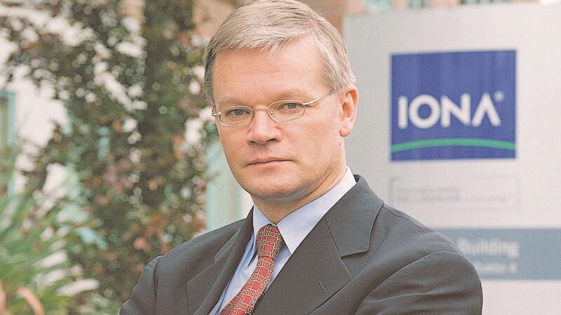 Chris Horn of Iona Technologies