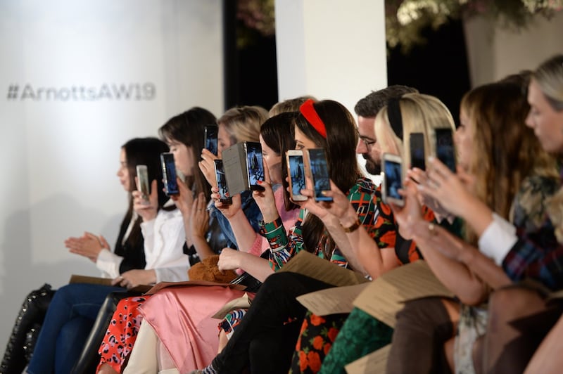 Arnotts AW2019. Photograph: Dara Mac Dónaill