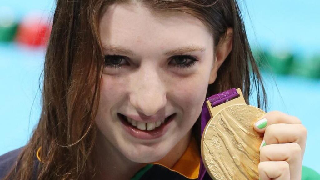 It was in August of last year that we saluted Bethany Firth for her gold-winning performance at the Paralympics in London. Photograph: Gareth Fuller/PA Wire