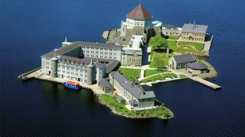 Lough Derg: among the pilgrims in June 1940 was Patrick Kavanagh.  Photograph: loughderg.org