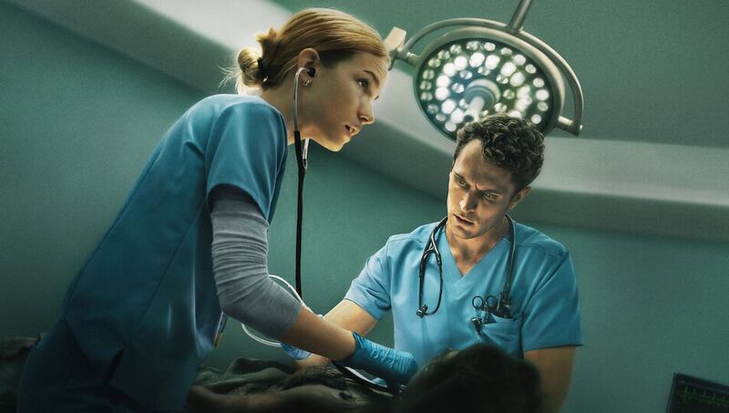 Pulse. Photograph: Netflix