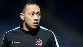 Christian Lealiifano in Ulster XV for his last home match