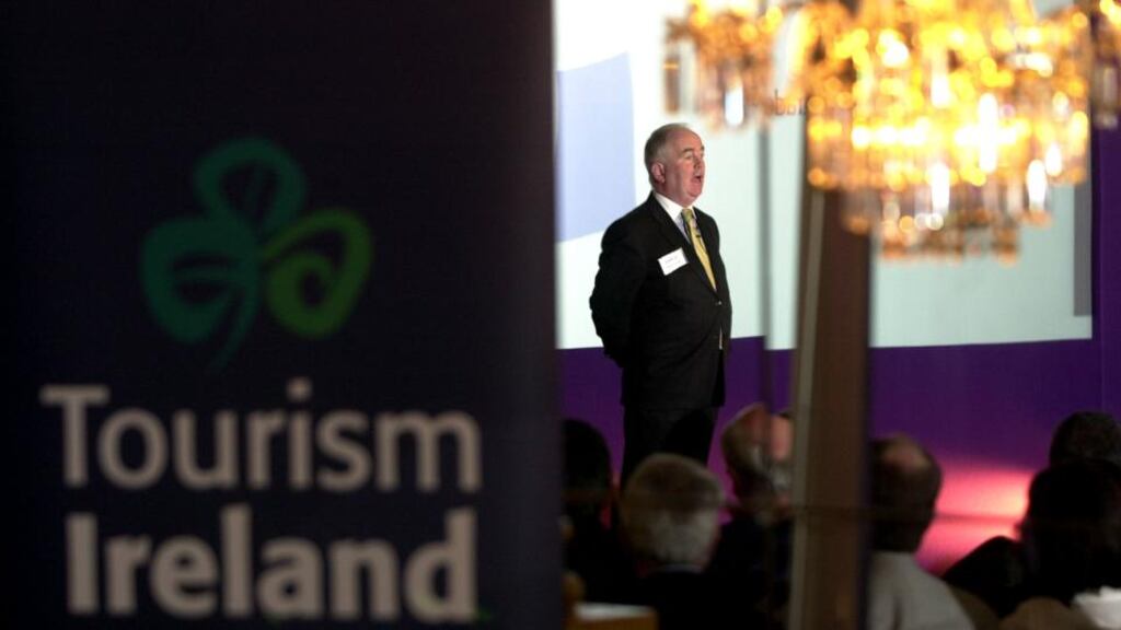 Tourism Ireland: offered exciting examples of effective collaboration across the island of Ireland whilst also pushing the boundaries with new technologies. Photograph: Eric Luke