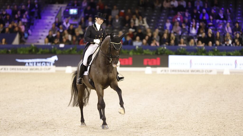 Judy Reynolds and Vancouver K. Photograph: Katharina Lachs Photography