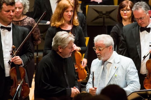 Review: Bill Whelan celebration