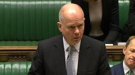 William Hague vote deal a ‘stitch-up’, says Labour