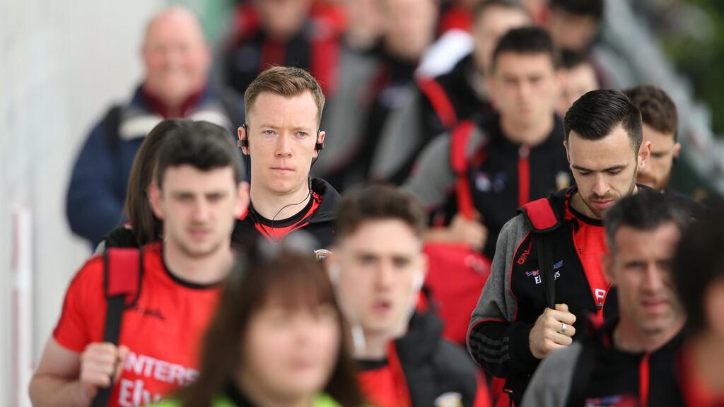 Mayo begin their qualifier campaign against Limerick. Photograph: Inpho