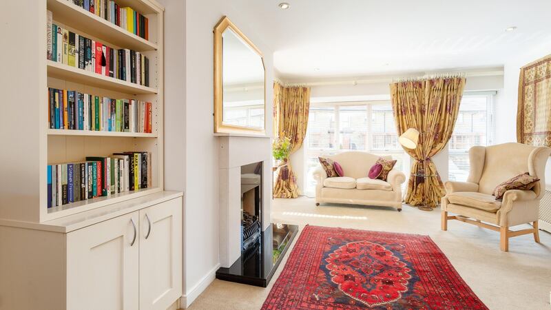 Livingroom at 35 Milltown Avenue Mount Saint Anne’s, Dublin 6