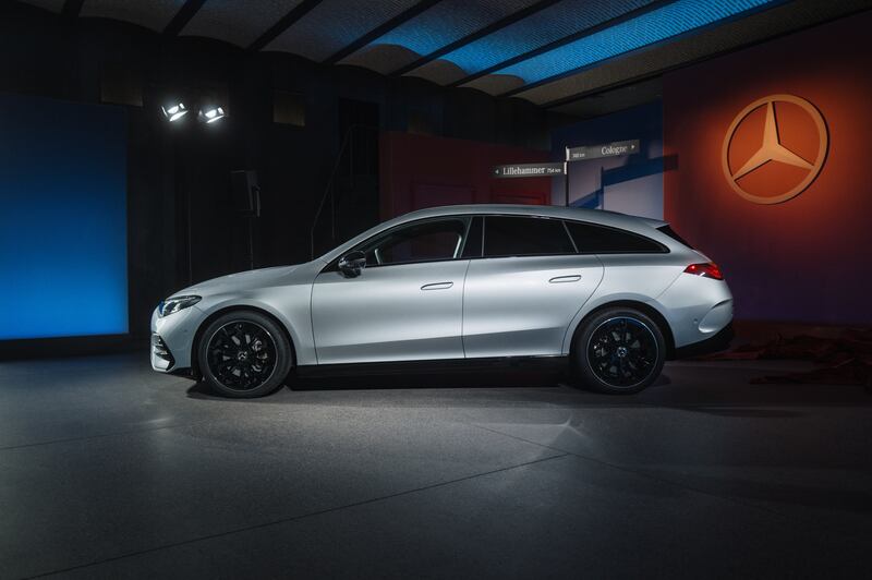 New Mercedes Benz CLA Shooting Brake