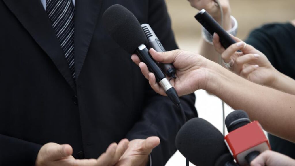 ‘Traditional sources are still far more trusted than newer home-grown digital sources. Some 59 per cent of Irish people put most trust in either the online or printed version of newspapers, or in radio and TV broadcasters, online and off, whereas just 7 per cent trust social media and blogs.’ Photograph: Getty Images