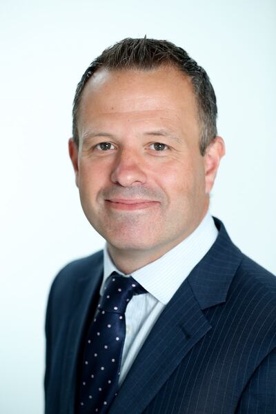 Andrew Brownlee, chief executive of Solas