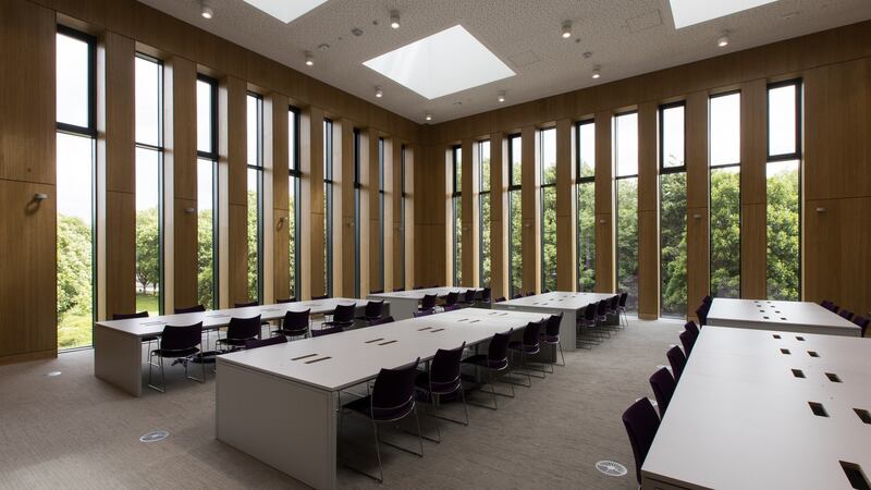 Glucksman Library extension, University of Limerick. Photograph: Sean Curtin/True Media