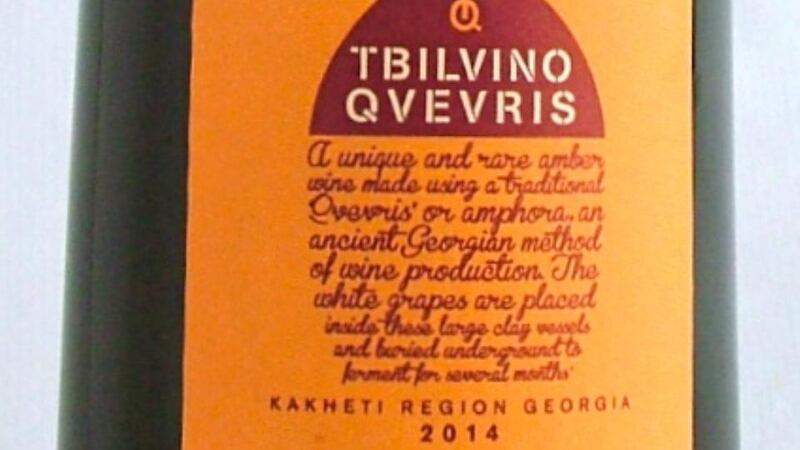 Best buy: Tbilvino Rkatsiteli Qvevris JSC Tibilvino 2014, €15 from M&S