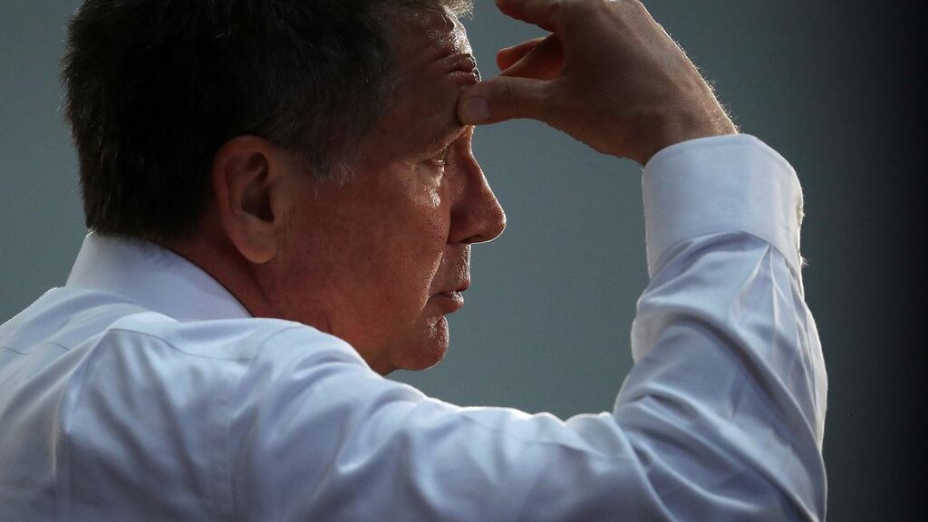 John Kasich is expected to suspend his campaign  to capture the Republican nomination for the November 8th election. Photograph: Carlo Allegri/Reuters