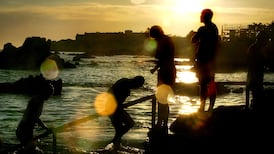 Christmas bathers advised not to swim if there is heavy rain