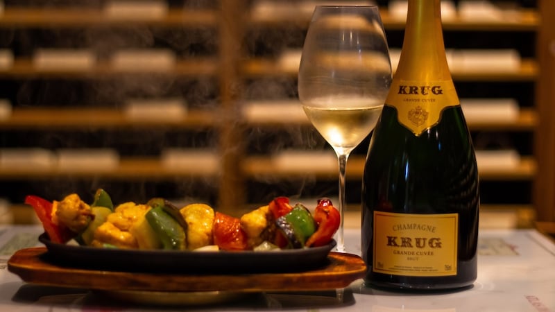 Krug has teamed up with three Dublin restaurants for Krug and pepper pairings.