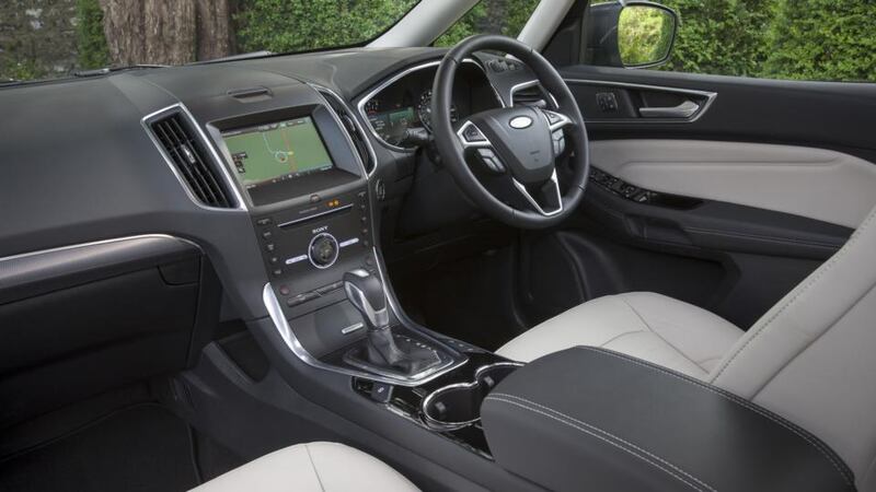 Much of the fascia and all of the switchgear has been ported over from the new Ford Mondeo and this is both a good thing and a bad thing