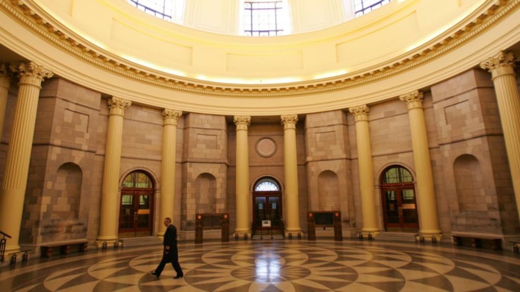 The Four Courts in Dublin. The High Court has lost a number of prominent judges recently and will be further depleted within months. Photograph: Bryan O’Brien