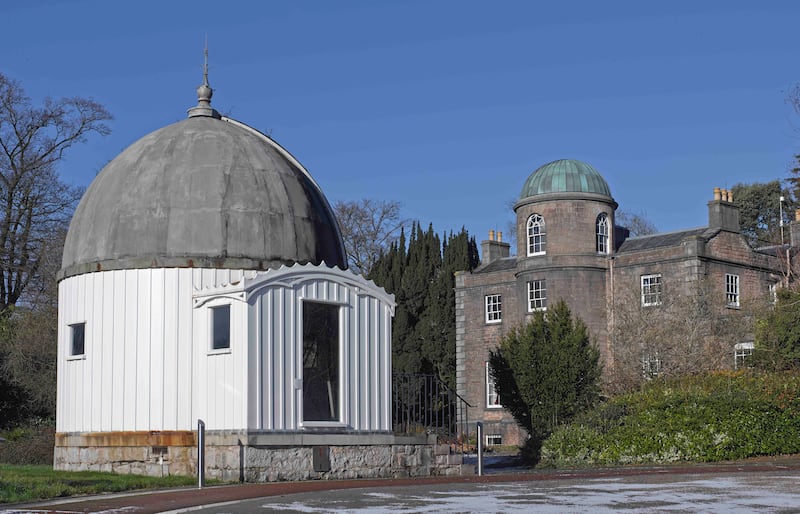 Robinson Dome at the Armagh Planetarium and Observatory