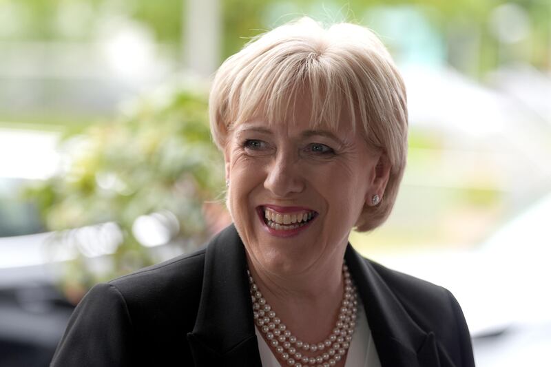 Presidential candidate Heather Humphreys. Photograph: Brian Lawless/PA Wire