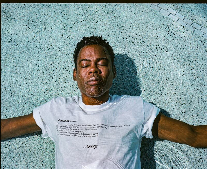 Chris Rock: ‘Everything I’ve done hasn’t been great. But I was always striving for greatness.’ Photograph: Dana Scruggs/The New York Times