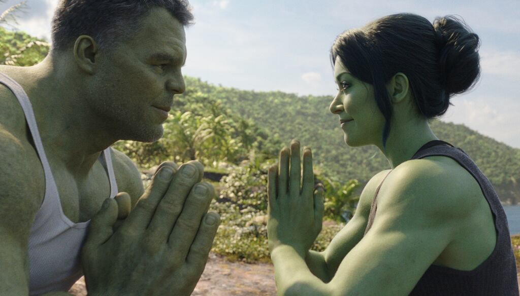 She-Hulk: Marvel's new show, with Mark Ruffalo and Tatiana Maslany, has oodles of chutzpah