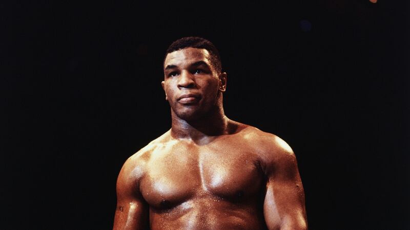 “He stared at me, his small eyes dark and clouded. Suddenly Mike Tyson moved towards me, reminding me of a giant hammerhead swerving in for the kill”