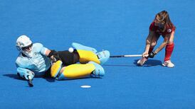 Ayeisha McFerran’s dancing feet keep hockey star on her toes