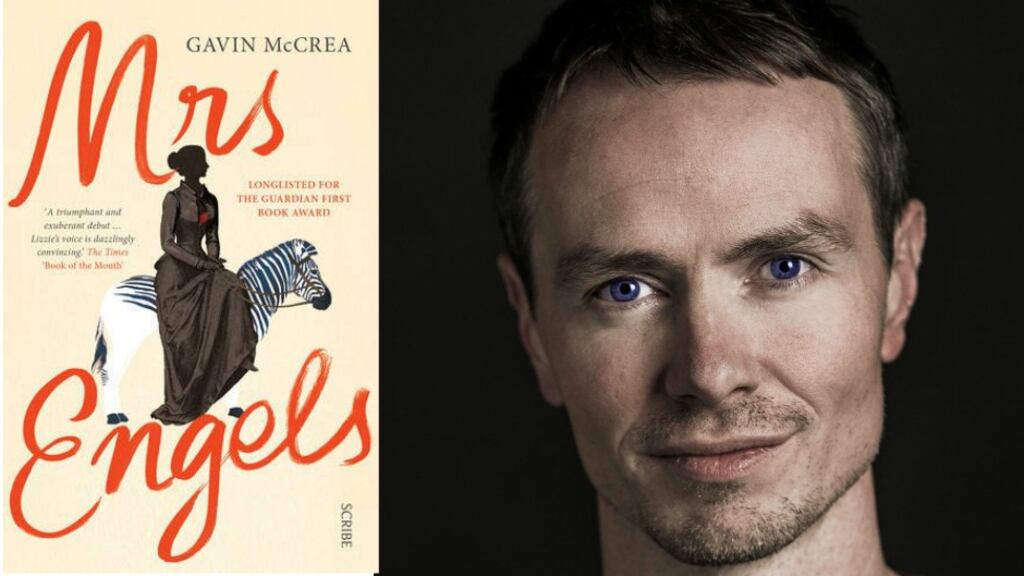Gavin McCrea: Because Lizzie was illiterate, the only way to learn about her is through the letters of Marx and Engels and the biographies of Marx and Engels. There’s a shining light and then a dark centre. But I didn’t want these historical figures taking over the show and that meant taking out whole scenes I had written.