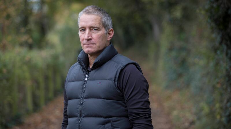 Matt Wiessler, the graphic designer who mocked up documents allegedly used to secure a 1995 BBC Panorama interview with the Princess of Wales, who has said he was made a scapegoat by the BBC. Photograph: John Hall/ITV/PA Wire.