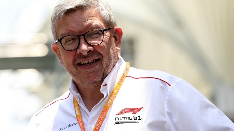 Formula One sporting director Ross Brawn: confident format can be tweaked for 2022. Photograph: Robert Cianflone/Getty Images
