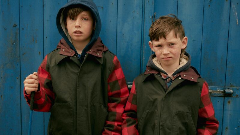 Beckett check jackets, €175. Photograph: Ronan Gallagher