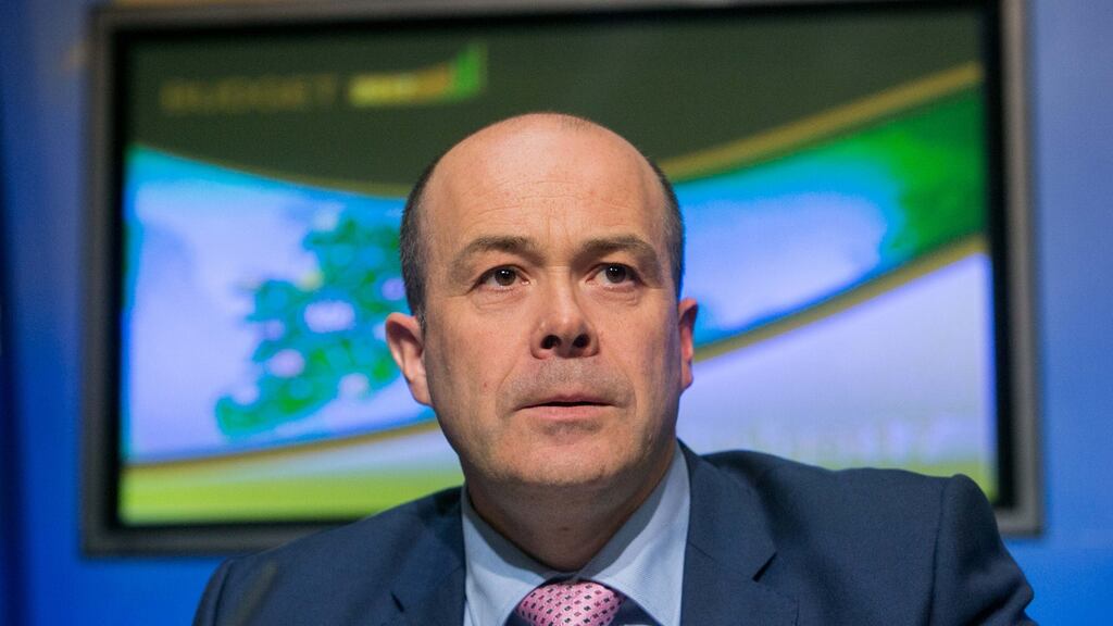 Minister for Communications Denis Naughten. Photograph: Gareth Chaney/Collins