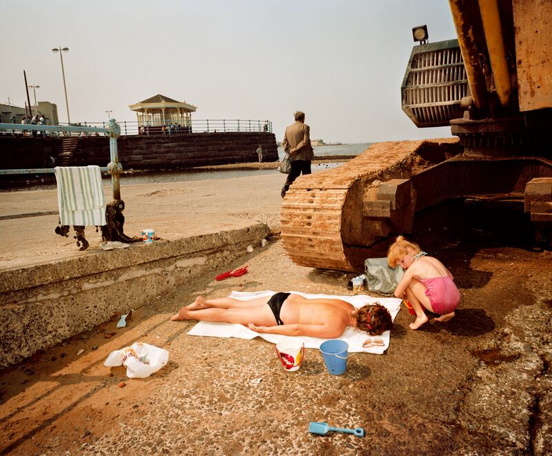 New Brighton, England. From The Last Resort, 1983-85. Photograph © Martin Parr/Magnum Photos