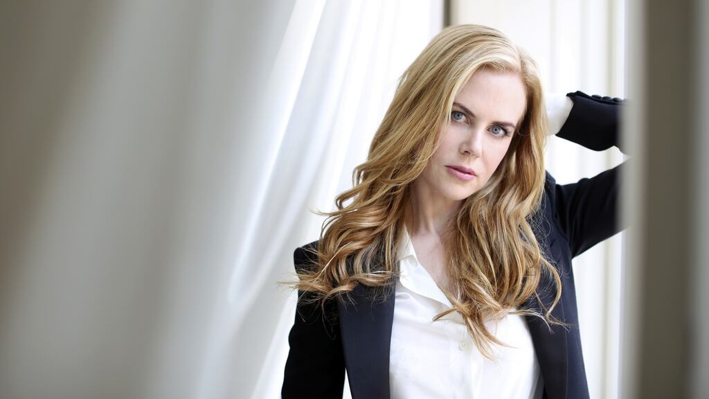 Nicole Kidman: “I’ve always done things a bit differently. My mum always says I was left in the garden. That I’m a changeling.”