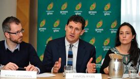 Greens call for referendum to block Irish Water privatisation