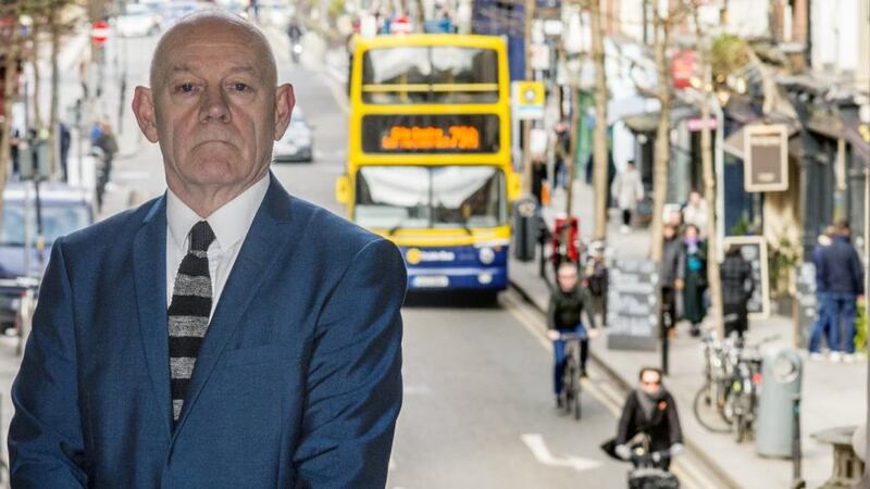 Independent city councillor Mannix Flynn: there needs to be a “full and independent inquiry” into the activities of Cabhru/Chas. Photograph: Brenda Fitzsimons