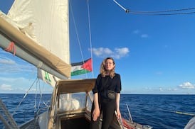 Mother of detained flotilla activist Naoise Dolan: ‘When you have zero contact, you dream up all kinds of things that could happen’