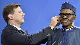 Nigerian president says critical wife ‘belongs in the kitchen’