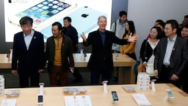 Apple’s China strategy pays off with surge in earnings