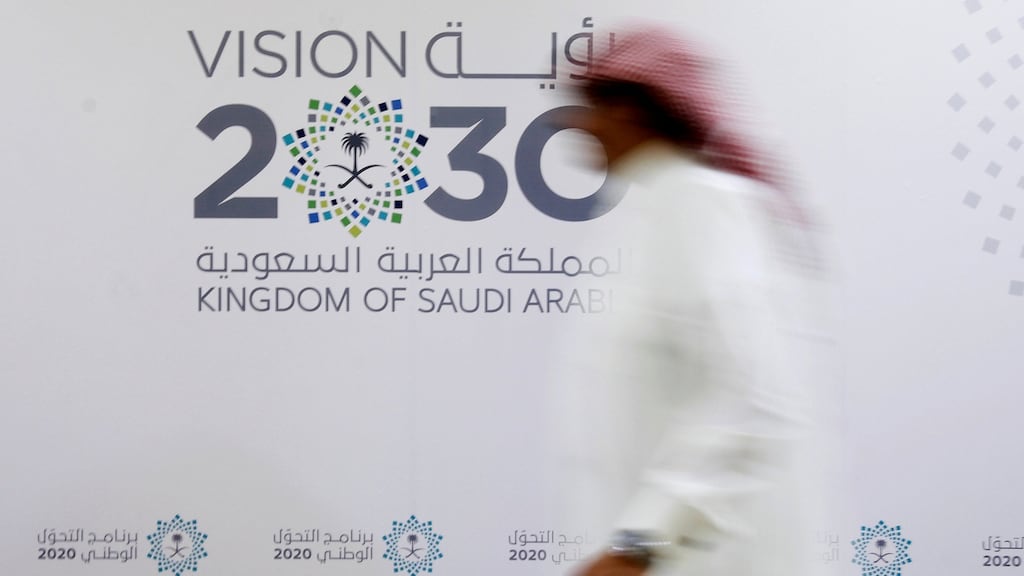 A proposal to levy income tax on expats was included in Saudi Arabia’s National Transformation Plan, an ambitious multi-year program released this week. (Photograph: Faisal Al Nasser/Reuters)