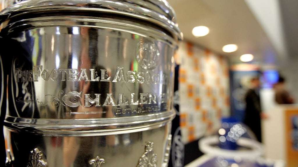 Bohemians v Galway United was the only all-Premier Division tie in the second round of the FAI Cup. Photo: Inpho